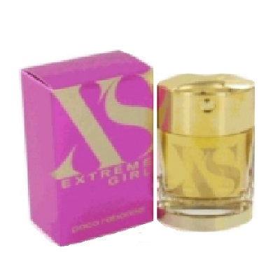 XS Extreme Girl Perfume by Paco Rabanne 1.0oz Eau De Toilette Spray for women